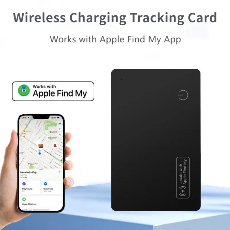 Wallet Tracker Card
